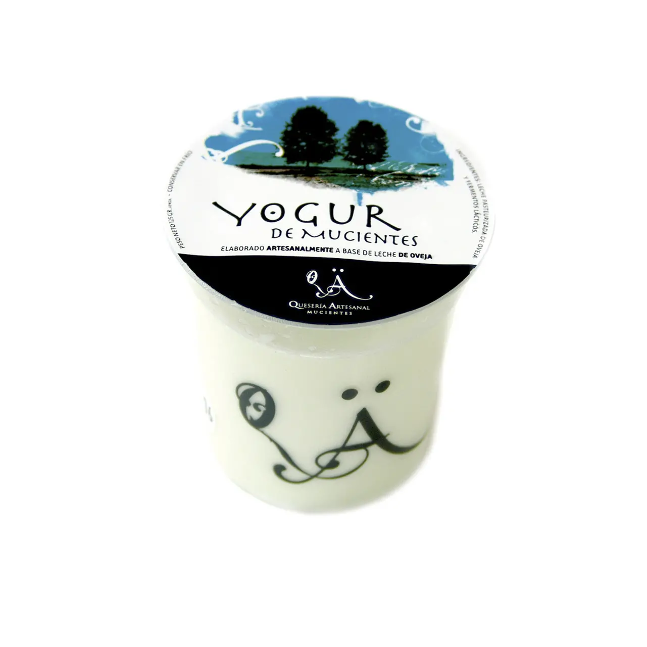 Queseria Artesana Mucientes yogur natural.webp